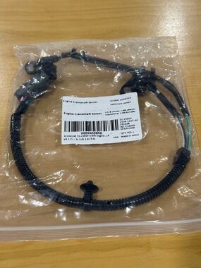 SCHNECKE 31-25850 Crank Engine Crankshaft Position Sensor New